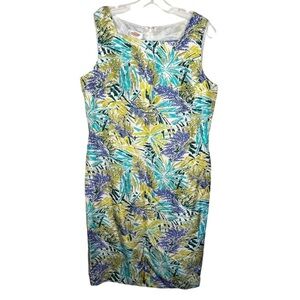 Talbots Silk Dress